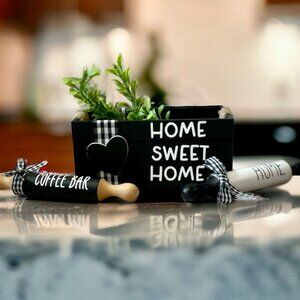 ⤵️🆕 Mini Crate Farmhouse handmade |Rolling pins | Tiered tray decor